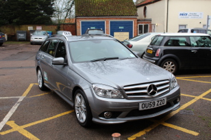 Dereham Taxis - Mercedes Estate